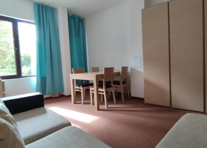 Apartment Pool And In Marina Cape Aheloy